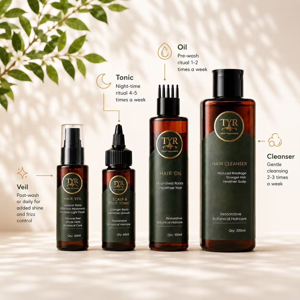 TYR Hair Restoration System