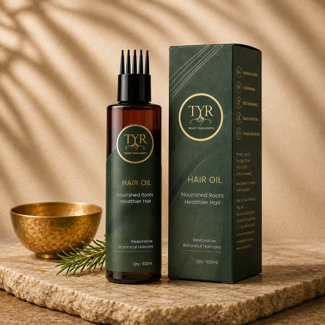 TYR Hair Oil