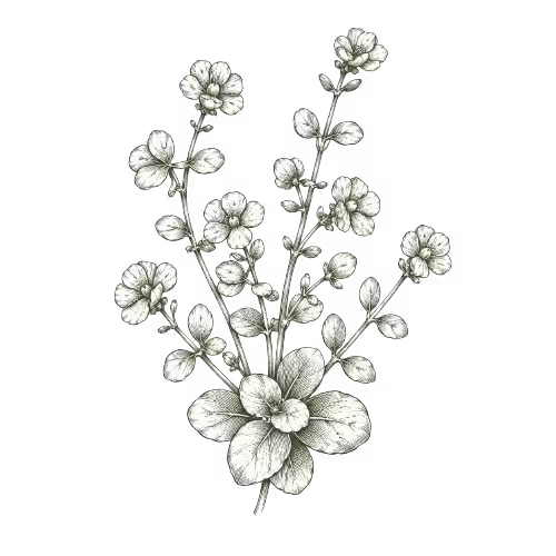 BRAHMI (Water hyssop)
