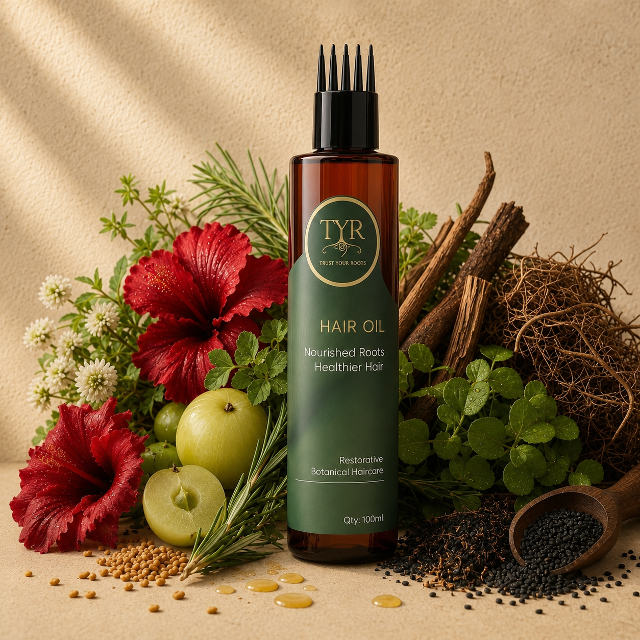 TYR Hair Oil