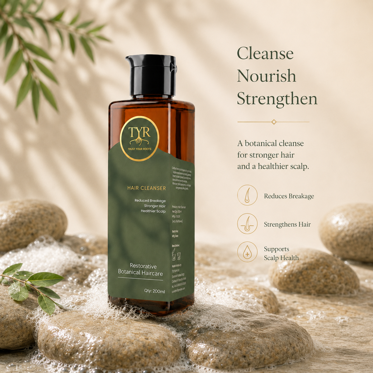 TYR Hair Cleanser