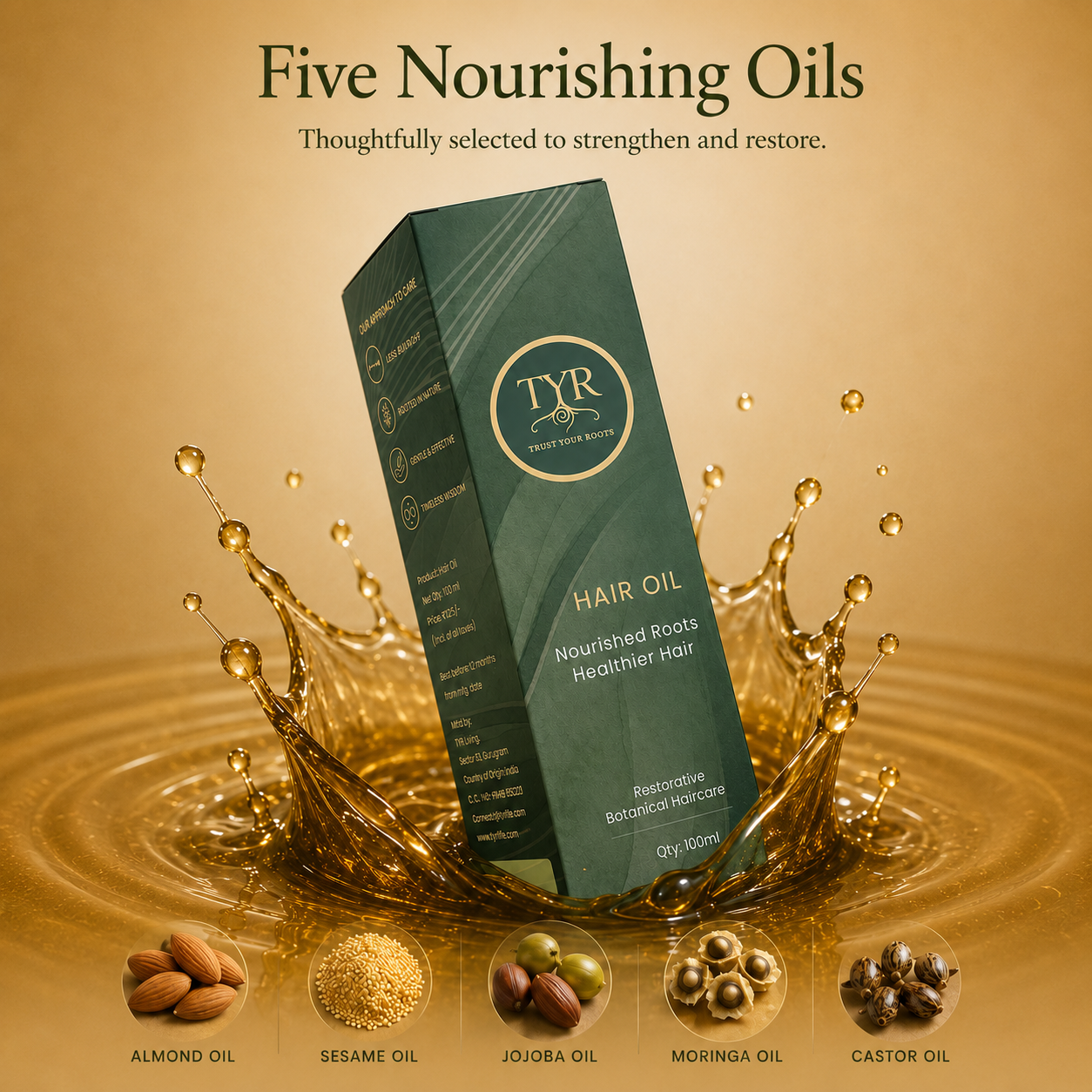 TYR Hair Oil