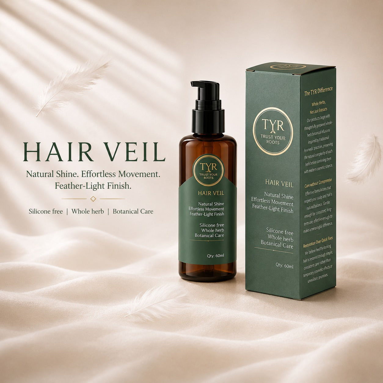 TYR Hair Veil